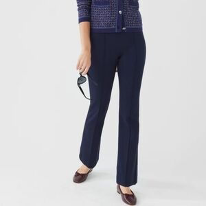 J. Mclaughlin Rylie Pant Navy Blue Bootcut Women's Small